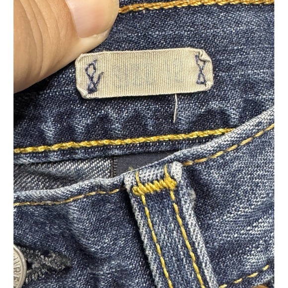 Polo Ralph Lauren Classic 867 Straight Leg Denim Blue Jeans Boys 12 (26x26) - Picture 6 of 15